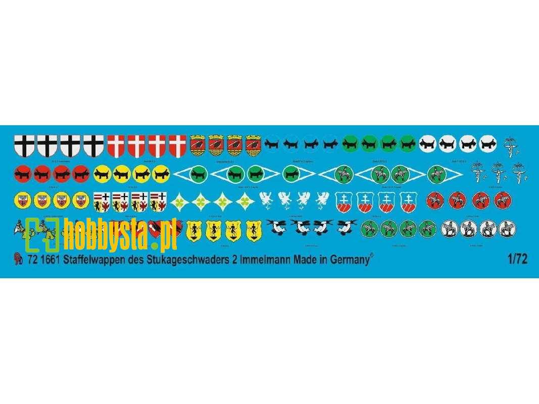 Unit Markings Stukageschwader 2 Immelmann - zdjęcie 1