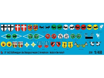 Unit Markings Stukageschwader 2 Immelmann - zdjęcie 1