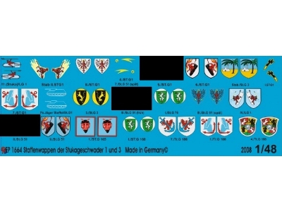 Unit Markings Stukageschwader 1 And 3 - zdjęcie 1
