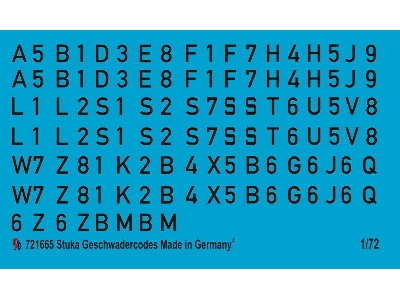 Stuka Squadron Codes - zdjęcie 1