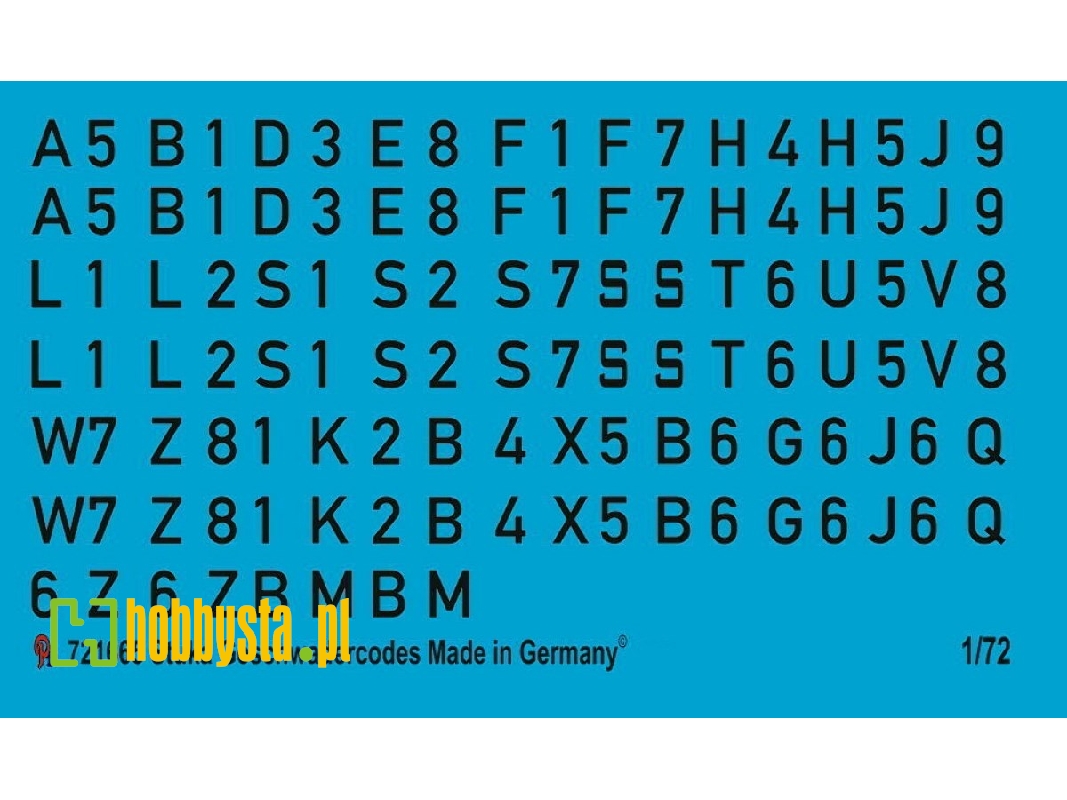 Stuka Squadron Codes - zdjęcie 1