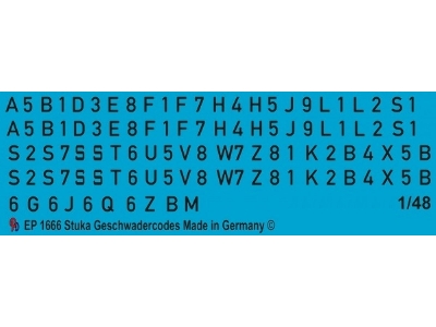 Stuka Squadron Codes - zdjęcie 1