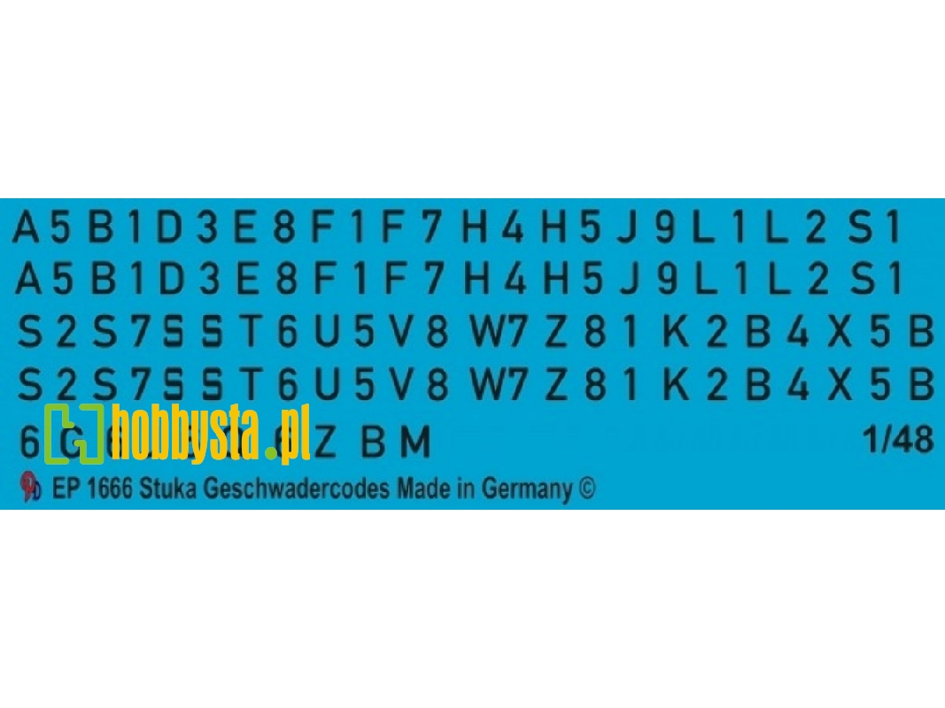 Stuka Squadron Codes - zdjęcie 1