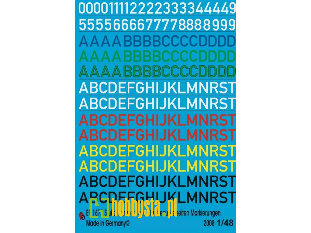 Stuka Wheel House And Wind Underside Markings - zdjęcie 1