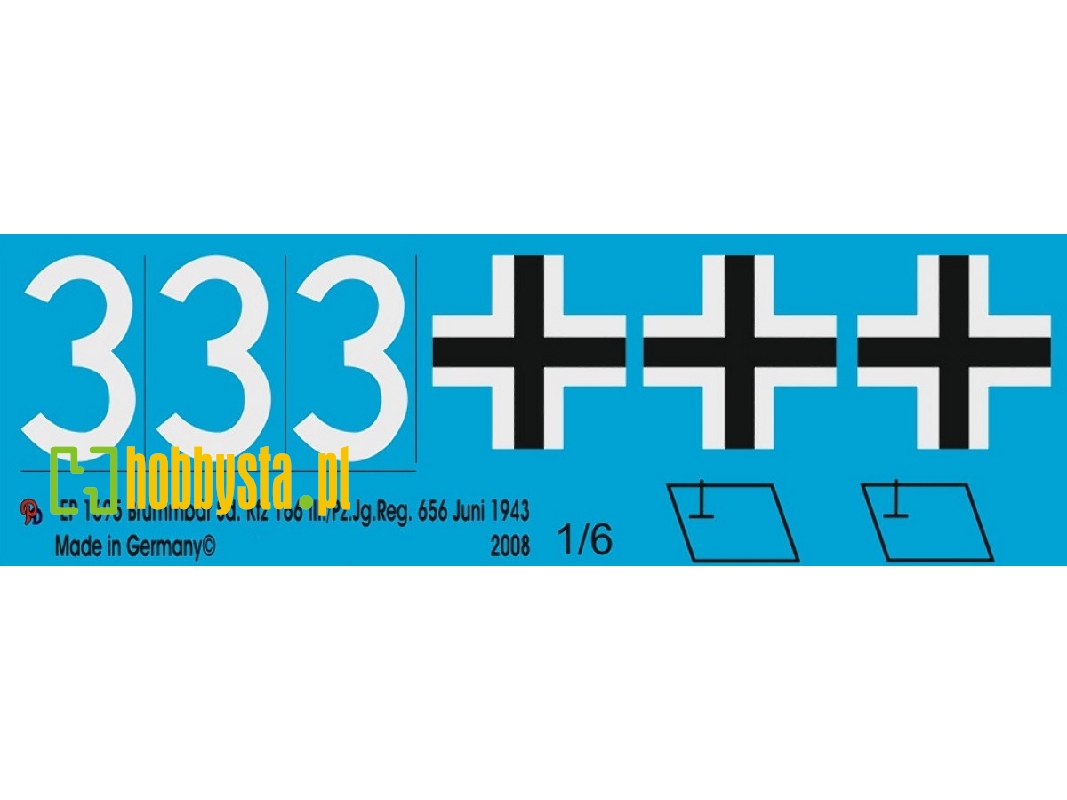 Brummbär Sd Kfz 166 Iii./Pz.Jg.Reg.656 - June 1943 - zdjęcie 1