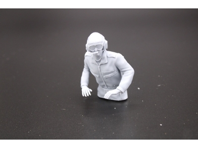 Bundeswehr Tank Crewmember Half-figure Both Hands On The Tank - zdjęcie 2