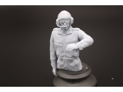Bundeswehr Tank Crewmembers For Leopard (3 Half-figures) - zdjęcie 3