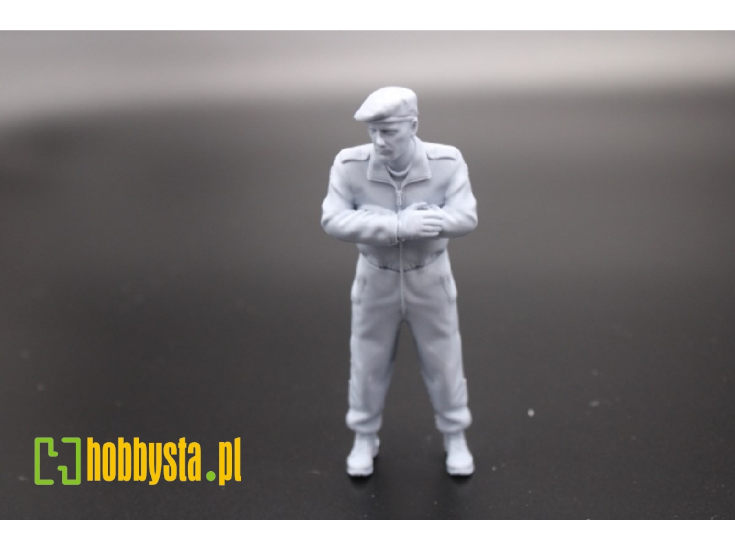 Bundeswehr Crewmembers For Marder Or Puma (3 Figures) - zdjęcie 1