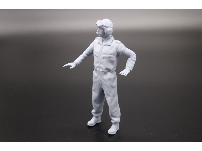 Bundeswehr Crewmembers For Marder Or Puma (3 Figures) - zdjęcie 3