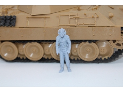 German Wwii Tank Commander - zdjęcie 1