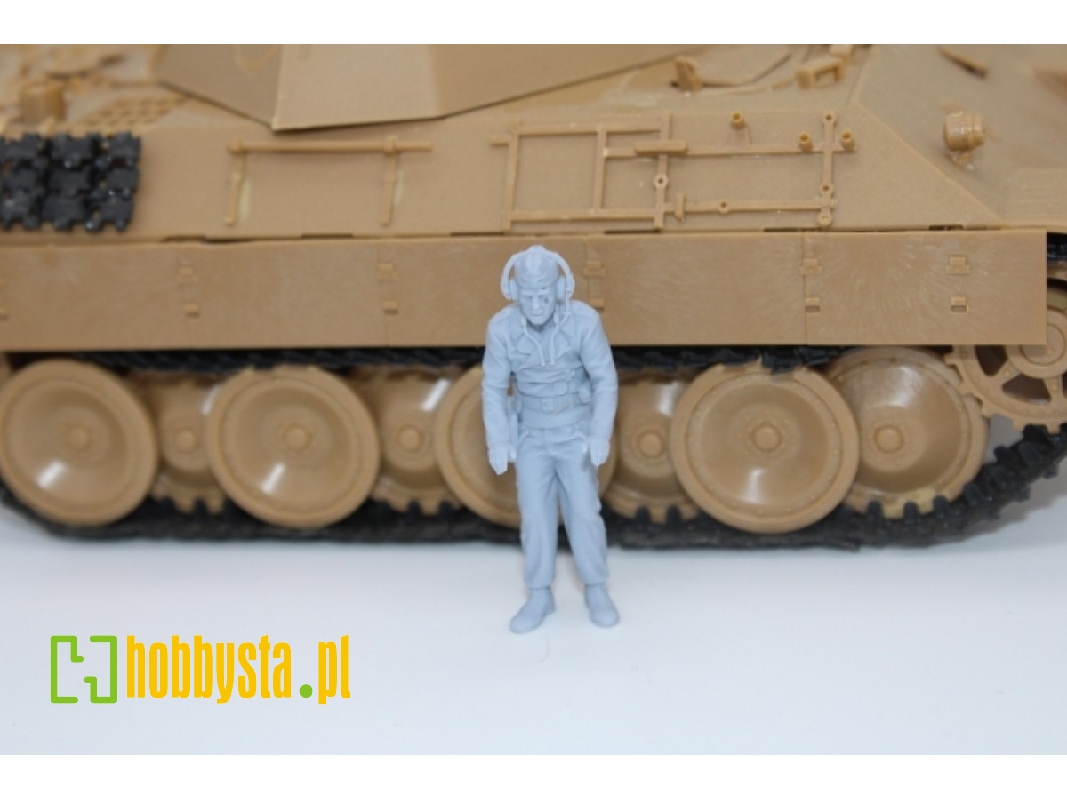 German Wwii Tank Commander - zdjęcie 1