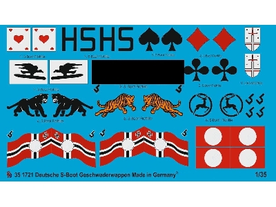 German S-boot Squadron Signs - zdjęcie 1
