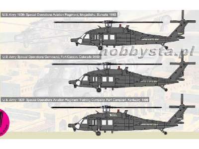 MH-60L Task Force Ranger Somalia 1993 - zdjęcie 2