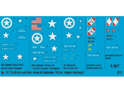 M3a1 Us And France Half Tracks 1943-1944 - zdjęcie 1