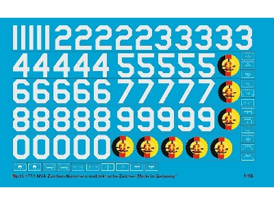 Nva Signs And Numbers And Tactical Markings - zdjęcie 1