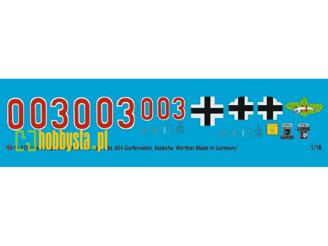 Command Panther Hq/Schw. Pz. Jäg. Abt 654 Grafenwöhr Stabsfw Werther - zdjęcie 1