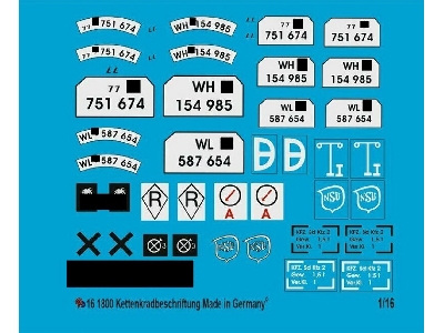 Kettenkrad Markings - zdjęcie 1