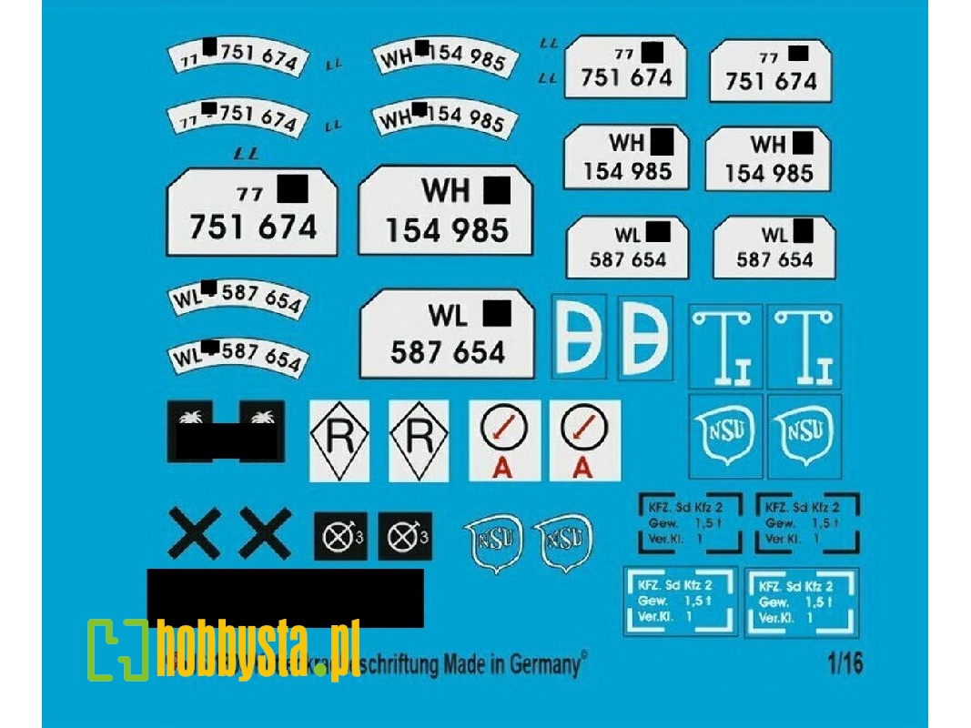 Kettenkrad Markings - zdjęcie 1