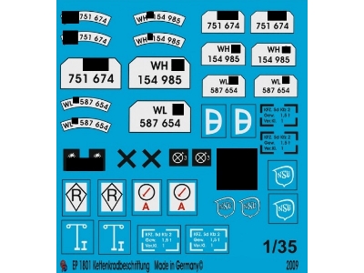 Kettenkrad Markings - zdjęcie 1