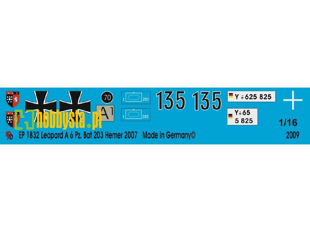 Leopard 2 A6 Pz Bat 203 Hemer 2007 - zdjęcie 1