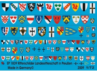 Knight Shields Of Prussia - zdjęcie 1