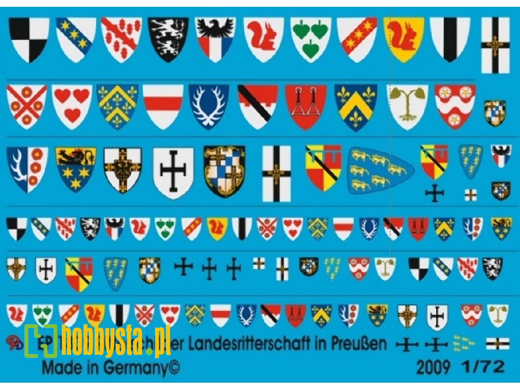 Knight Shields Of Prussia - zdjęcie 1