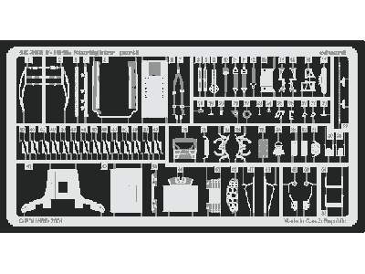  F-104G 1/48 - Hasegawa - blaszki - zdjęcie 2