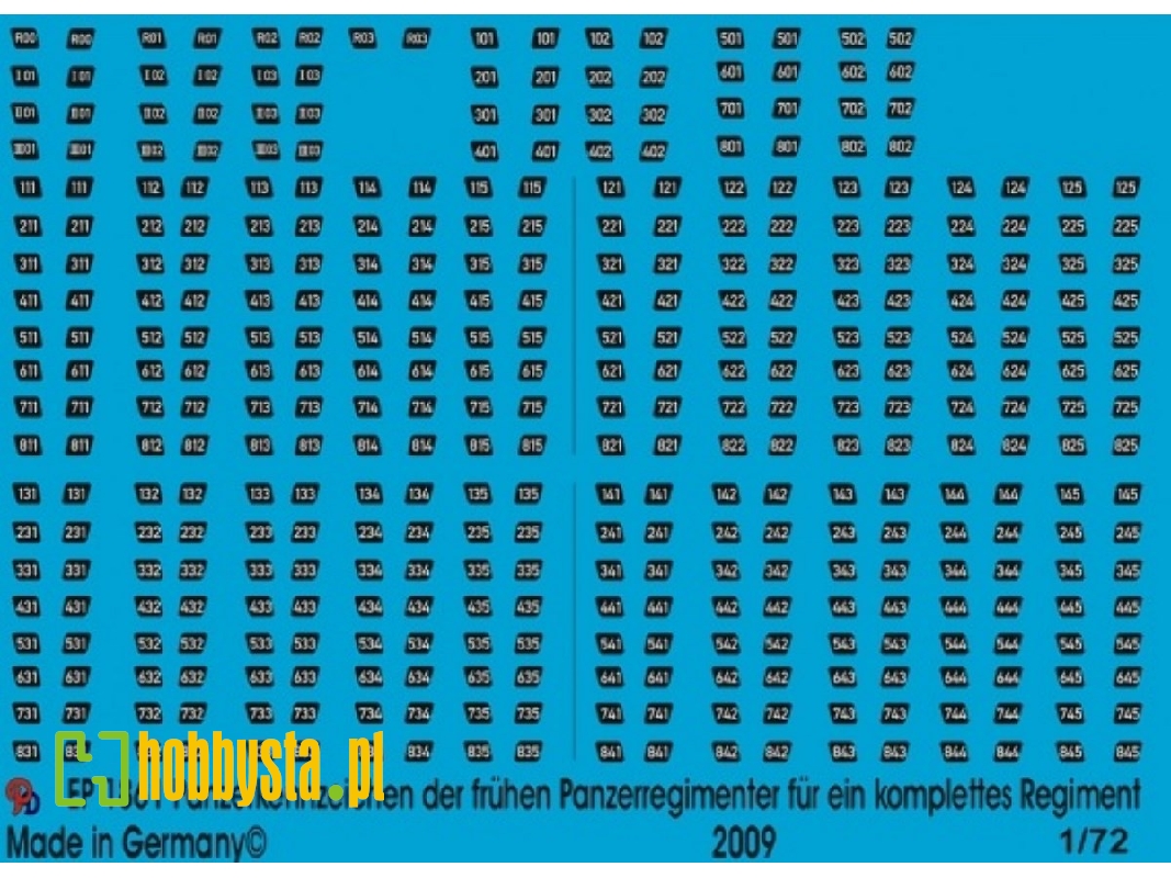 Tank Markings Of The Early Tank Regiments - zdjęcie 1