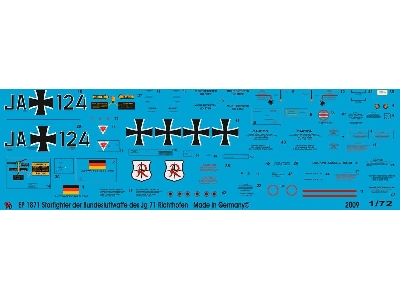 Star Fighter Of The German Airforce Jg 71 Richthofen - zdjęcie 1