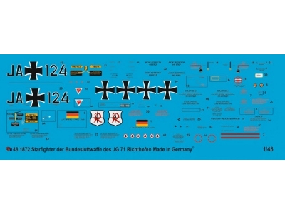 Star Fighter Of The German Airforce Jg 71 Richthofen - zdjęcie 1