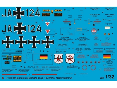 Star Fighter Of The German Airforce Jg 71 Richthofen - zdjęcie 1