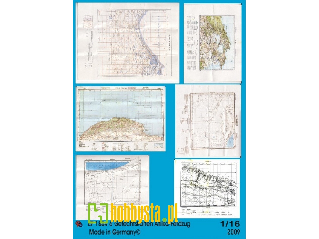 6 Battle Maps Africa - zdjęcie 1