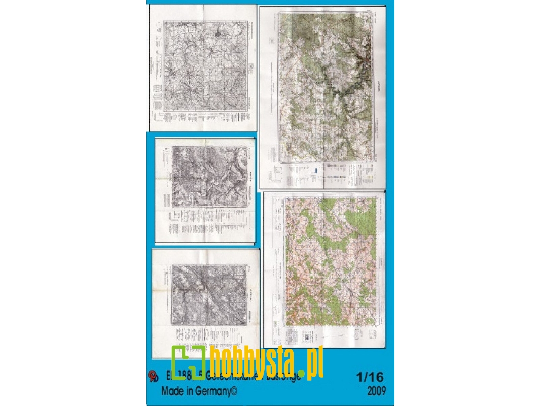 5 Battle Maps Of Bastogne - zdjęcie 1