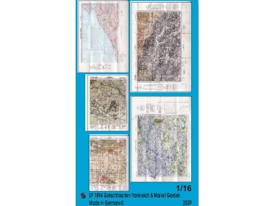 Battle Maps Of France And Market Garden - zdjęcie 1