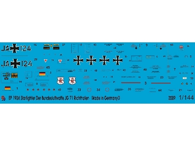 Star Fighter German Airforce Jg 71 Richthofen - zdjęcie 1