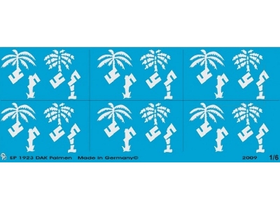 12 Dak Palm Trees For Vehicles - zdjęcie 1