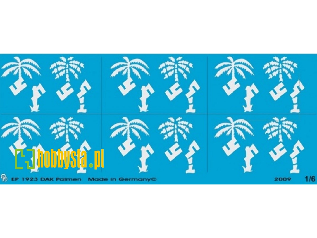 12 Dak Palm Trees For Vehicles - zdjęcie 1