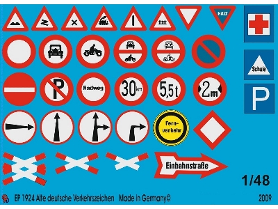 Old German Traffic Signs - zdjęcie 1