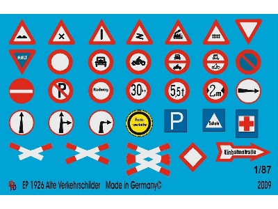 Old German Traffic Signs - zdjęcie 1