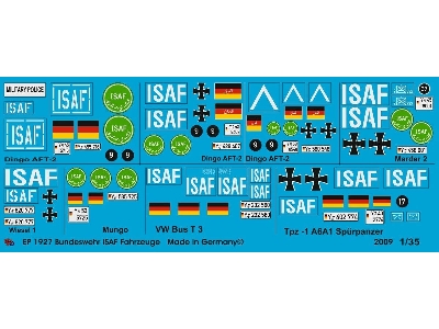 German Isaf Markings - zdjęcie 1