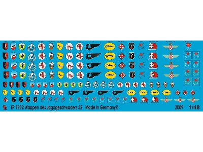Unit Markings Jagdgeschwaders 52 - zdjęcie 1