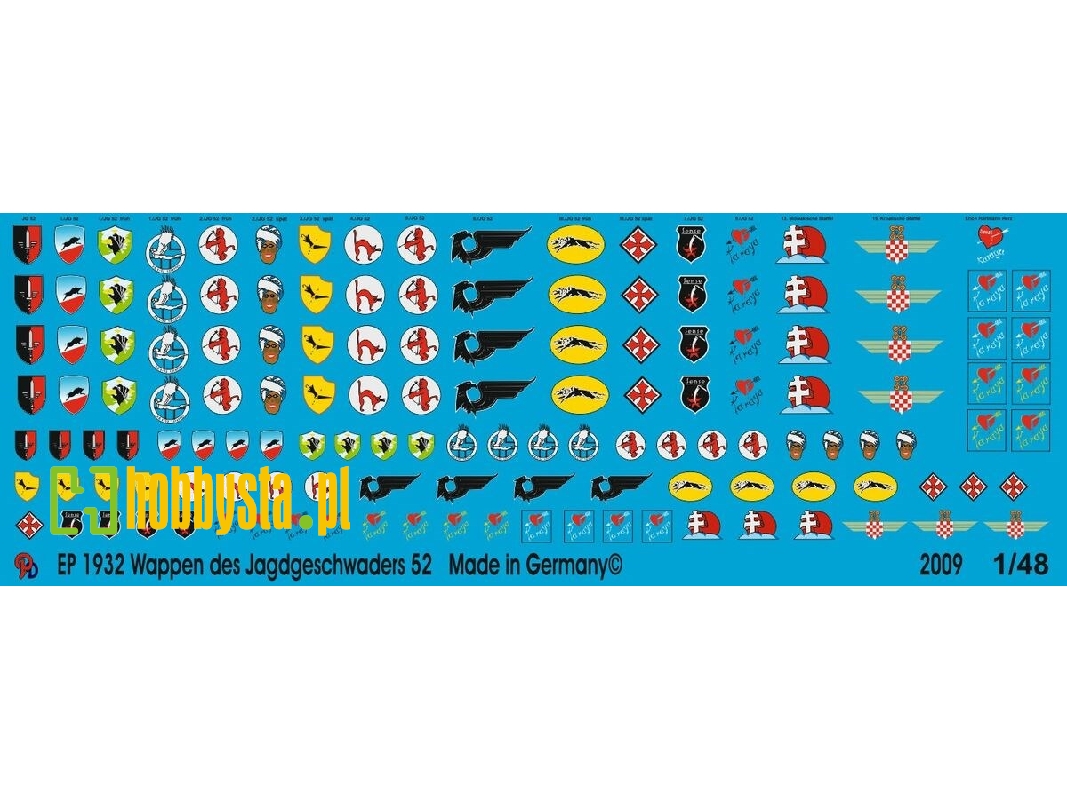 Unit Markings Jagdgeschwaders 52 - zdjęcie 1