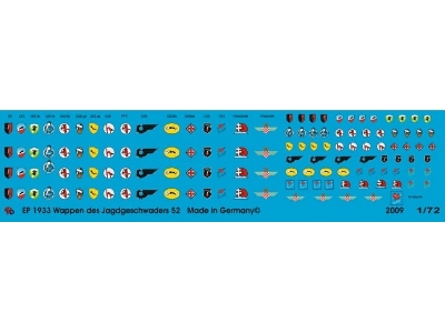 Unit Markings Jagdgeschwaders 52 - zdjęcie 1