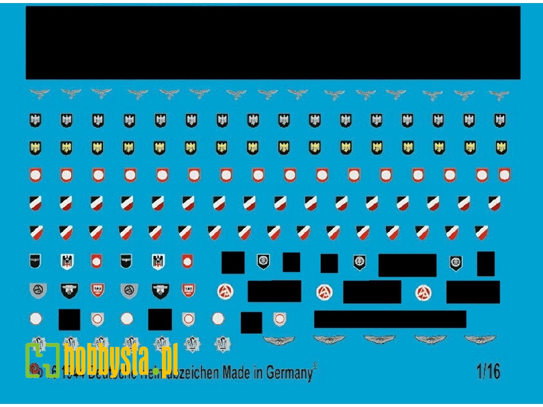 German Steel Helmets Markings No. 1 - zdjęcie 1