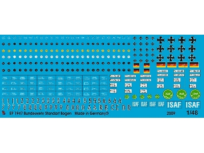 German Bundeswehr Standard Markings - zdjęcie 1