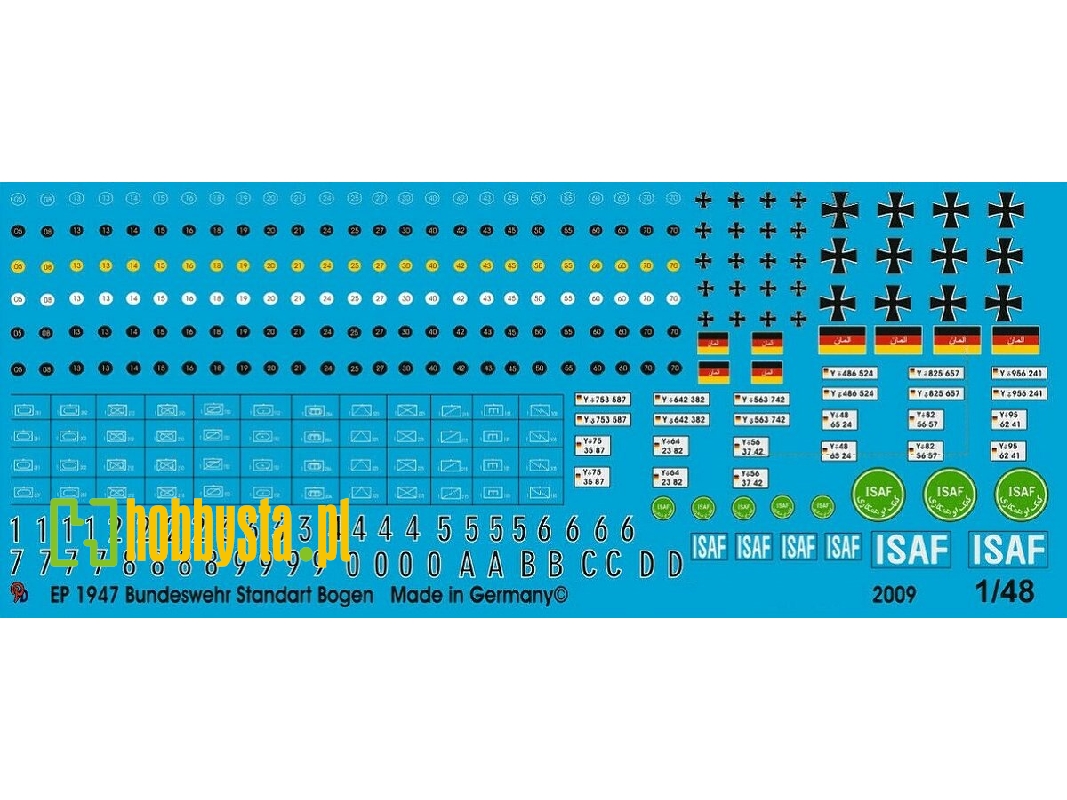 German Bundeswehr Standard Markings - zdjęcie 1