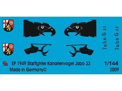 F 104 G Star Fighter Kanarienvogel Last Flight Jabo 33 30.05.1985 - zdjęcie 1