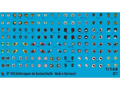 Unit Badges Of The German Airforce - zdjęcie 1
