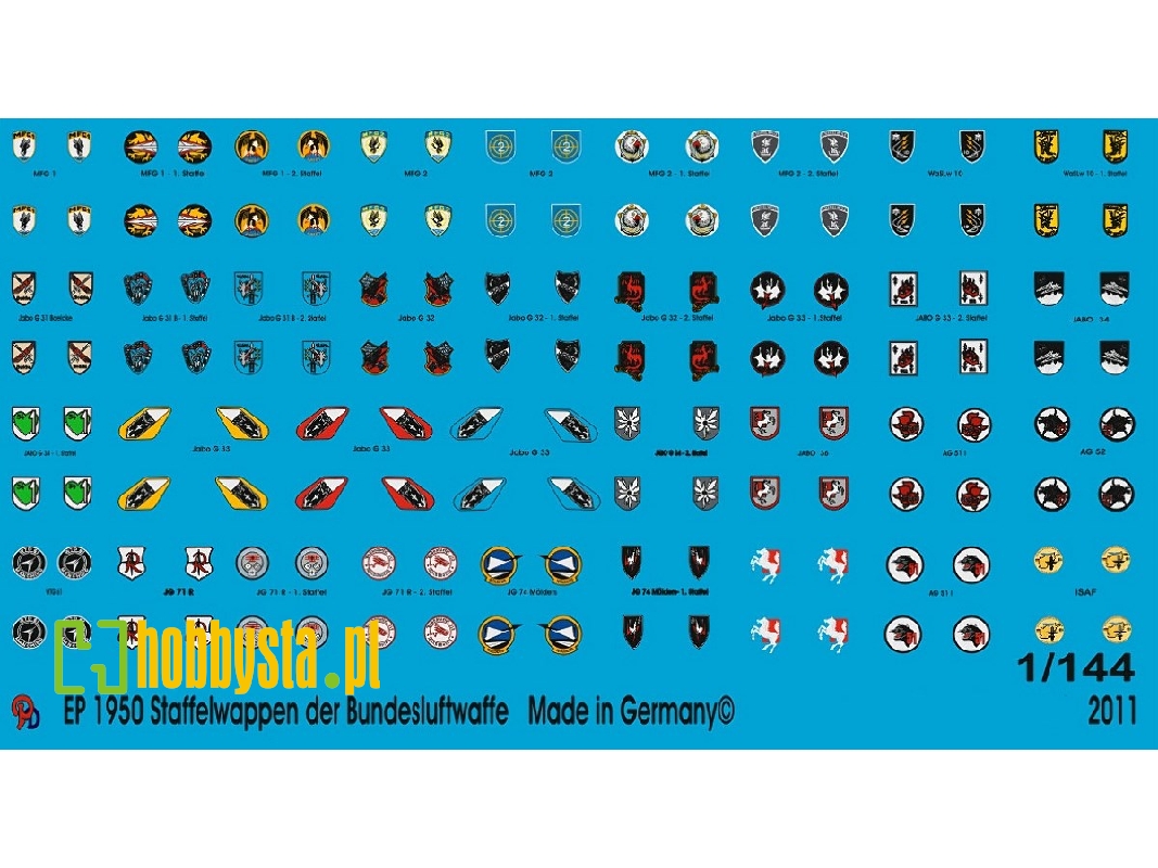 Unit Badges Of The German Airforce - zdjęcie 1