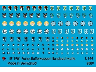 Early Unit Badges Of The German Airforce - zdjęcie 1